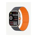 Linktech S105 Premium Amoled LT Watch Akıllı Saat, Gri