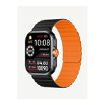 Linktech S105 Premium Amoled LT Watch Akıllı Saat, Siyah