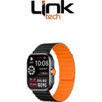 LinkTech S105 Premium Lt Watch 49MM Süper Amoled IP68 Suya Dayanıklı Akıllı Saat (Kvk Türkiye Garantili) - Siyah