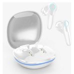 Linktech S33 ENC Beyaz Bluetooth Kulak İçi Gaming Kulaklık