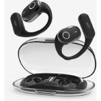 LinkTech S35 Spor Kancalı Bluetooth Kulaklık Kemik İletimli Siyah Renkli Suya Dayanıklı