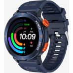 LinkTech S93 Premium Süper Amoled Lt Watch Akıllı Saat - 41 - 45 mm - Lacivert