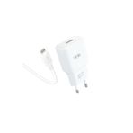 Linktech T442E 2.1A Strong Eco Şarj Aleti ve Lightning Kablo Set