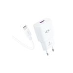 Linktech T443E QC 3.0A Strong 18W Şarj Aleti ve Type-C USB Kablo Seti