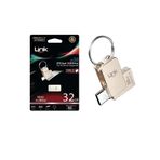 Linktech T632 Premium Dual 90MB/S 32 GB Type-C OTG USB Hafıza Flash Bellek