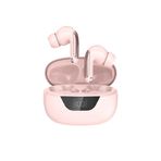 LinkTech TW36 Pembe Bluetooth Kulaklık