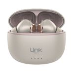 Linktech TW37 Pembe Bluetooth Kulaklık