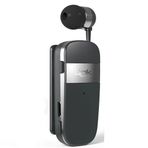 Linktech V77 Bluetooth Gri Makaralı Titreşimli Kulaklık