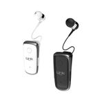 Linktech V78 Bluetooth Kulaklık Makaralı Titreşimli - Siyah