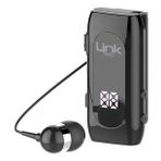 Linktech V80 Makaralı Titreşimli Bluetooth Silikonlu Kulaklık