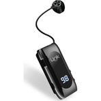 Linktech V80 Pro Makaralı Titreşimli Bluetooth Silikonsuz Kulaklık