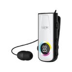 Linktech V82 Solid Led Ekranlı Titreşimli Makaralı Bluetooth 5.3 Kulak İçi Kulaklık beyaz