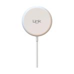 Linktech W512 Premium Charger Pad 15w Wireless Kablosuz Şarj Cihazı