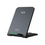 Linktech W515 - 15W Katlanabilir Kablosuz Hızlı Şarj Aleti - Siyah