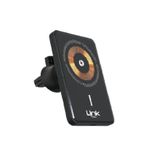 Linktech W517 Araç İçi 15 W Siyah Wireless Şarj Aleti ve Telefon Tutacağı