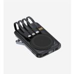 Linktech WF27 10000 mAh Mini Led Ekranlı Çoklu Kablolu Wireless Şarjlı Powerbank