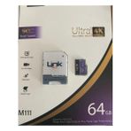 Linktechultra Micro Sdhc 64 GB 90 Mb/s Hafıza Kartı