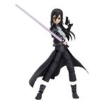 Linming Sword Art Kirito Hareketli Figür Modeli (Yurt Dışından) - Siyah
