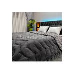 Linnda Home Çift Kişilik Çift Taraflı Welsoft Yorgan Yastık Kılıfı Hediye
