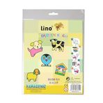 LİNO 13WP-01 MAT KÜÇÜLEN KAĞIT 20x25 2Lİ