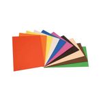 Lino 20x30 cm 10 Renk 2 mm Yapışkanlı Eva El İşi Kağıdı