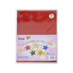 Lino 23x33 CM 5 Renk 10'lu Hologramlı Karton