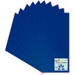 Lino 2708JQ-M 50x70 cm Metalik Mavi 10'lu Aynalı Karton