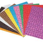 Lino 2801J-5 20x30 cm Simli Spira Desesnli 10 Renk 2 mm Eva