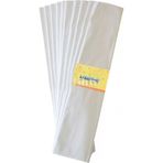 Lino 50 cm x 2 m 10'lu Beyaz Lüx Krapon Kağıdı