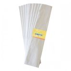 Lino 50 cm x 2 m 10'lu Beyaz Lüx Krapon Kağıdı