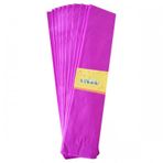 Lino 50 cm x 2 m 10'lu Mor Lüx Krapon Kağıdı