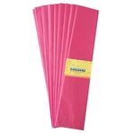 Lino 50 cm x 2 m 10'lu Pembe Lüx Krapon Kağıdı