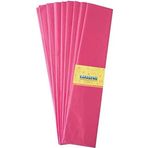 Lino 50 cm x 2 m 10'lu Pembe Lüx Krapon Kağıdı