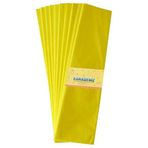 Lino 50 cm x 2 m 10'lu Sarı Lüx Krapon Kağıdı