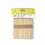 Lino Ahşap Dondurma Çubuğu Naturel 11,4 Cm 50li