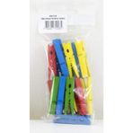 Lino Ahşap Mandal Renkli 45 mm