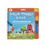 Lino Aqua Magic Book Çiftlik Sihirli Boyama Kitabı