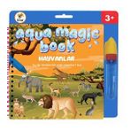 LİNO AQUA MAGİC BOOK HAYVANLAR (SİHİRLİ BOYAMA KİTABI)