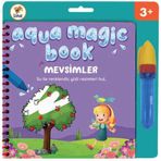 Lino Aqua Magic Book Mevsimler Sihirli Boyama Kitabı