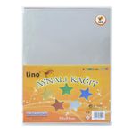 Lino Aynali Metalik Karton 5 Renk 10'Lu 23 x 33 cm