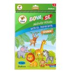 Lino Boya Sil Aktivite Boyama Kitabı Hayvanlar A4 Ebat