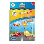 Lino Boyama Kitabi Boya & Sil Aktivite Araclar Silinebilir Bs-1001