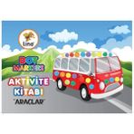 Lino Dot Marker Boyama Kitabı Araçlar