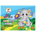Lino Dot Marker Boyama Kitabı Hayvanlar