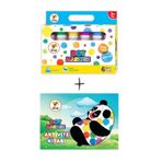 Lino Dot Markers 6'Lı Aktivite Kitabı Seti