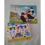 Lino Dot Markers Boyama Kitabı + 6'lı Yıkanabilir Kalem 3 - 5 Yaş İçin Eğlenceli Aktiviteler