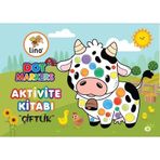 Lino Dot Markers Boyama Kitabı Çiftlik