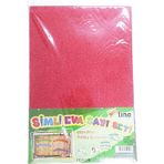 Lino DS-504 40x60 cm 6 Renk Simli Eva Sayı Seti