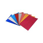 Lino Eva 20 x 30 cm 10 Renk 2 mm Simli