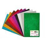 Lino Eva 20x30cm 10 Renk 2mm Simli 10'lu Paket